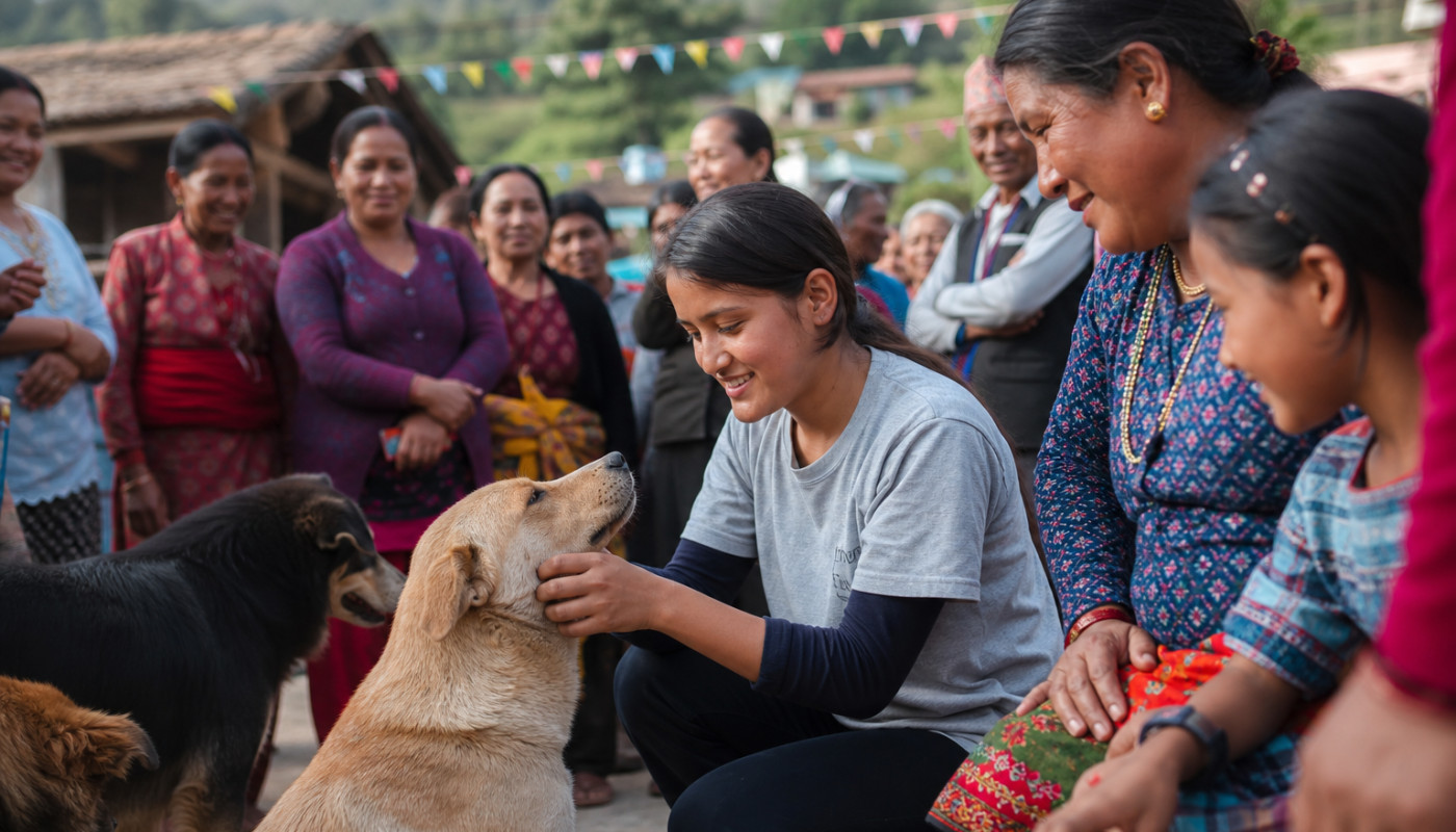 How One Festival Turned A Village Into Animal Advocates